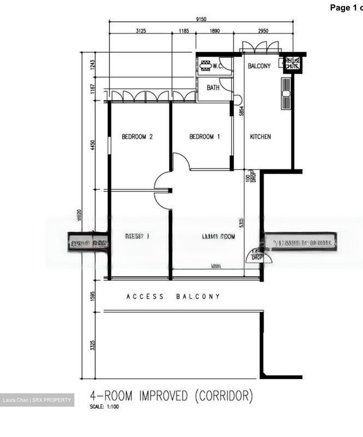 Blk 44 Bedok South Parkview (Bedok), HDB 4 Rooms #483422291